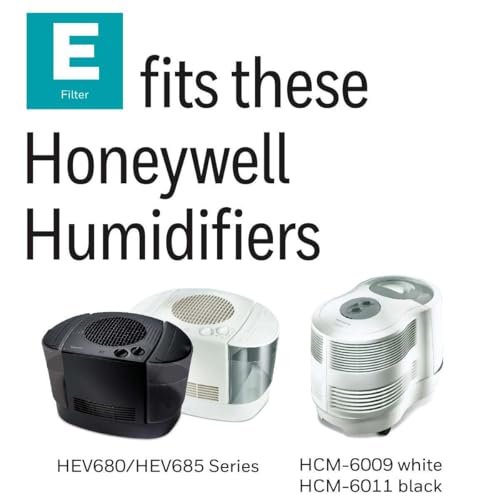 Honeywell Humidifier Replacement Wicking Filter E, 1 Pack, HC14PF1 - image 4