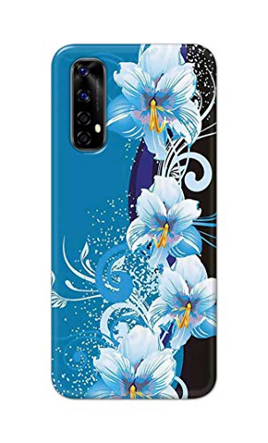 Image of PRINTFIDAA Beautiful Floral Design Printed Designer Hard Case for Realme Narzo 20 Pro /Realme 7 Back Cover -(e) RPM1006