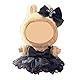 NHQZ , Puppenkleidung, passend für 17cm Stoffpuppe, Puppe Nicht enthalten,Bekleidung Labubu Plush Pullover Hoodie Bekleidung DIY Kinder Geschenke