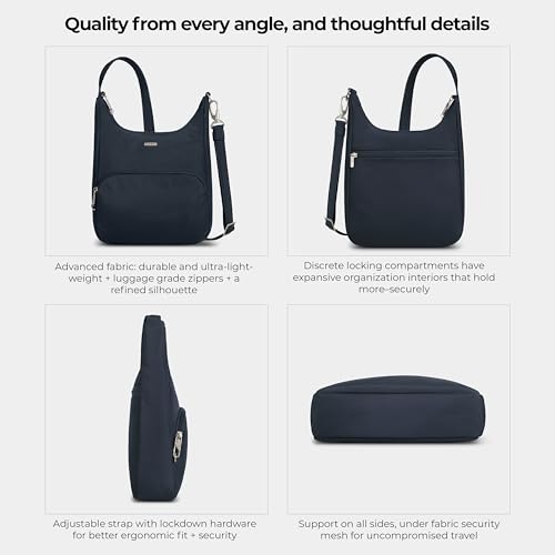 Image of Travelon Anti-Theft Classic Essential Messenger Bag