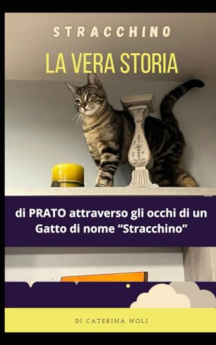 La vera Storia di Prato Attraverso gli occhi di un Gatto: Mi chiamo Stracchino, e ti racconterò una Storia Pazzesca (Italian Edition)