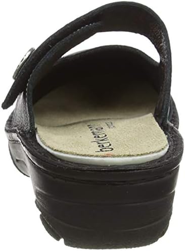 Berkemann Women's Slippers Mule , Schwarz , 10 US | Image 2