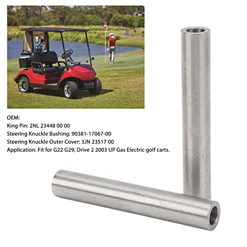 Kit de Bucha King Pin 90381-17067-00 Kit de Junta de Suspensão para G22 G29 Drive 2 2003 UP Carrinho