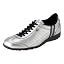 silver black