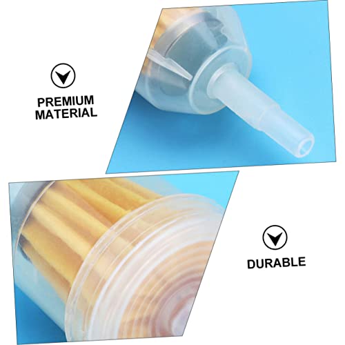 GALPADA 5 Peças Filtro De Gasolina Filtro De Em Linha Filtros De De Gás Motocicleta Filtros De Gasol