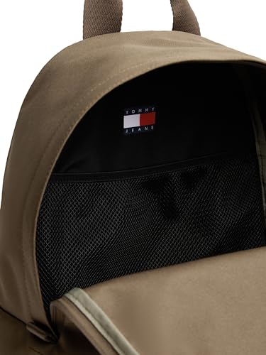 Tommy Jeans Men's Essential Daily Backpack with Adjustable Straps, Velvet Brown, One Size4