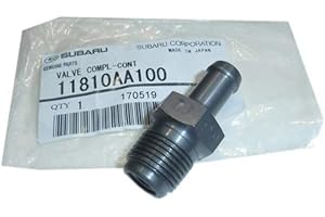 Genuine Subaru 11810AA100 Valve Complete - Control