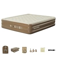 Amazon.co.jp: Naturehike エアーベッド 2分設営 45/38/25cm 450kg耐