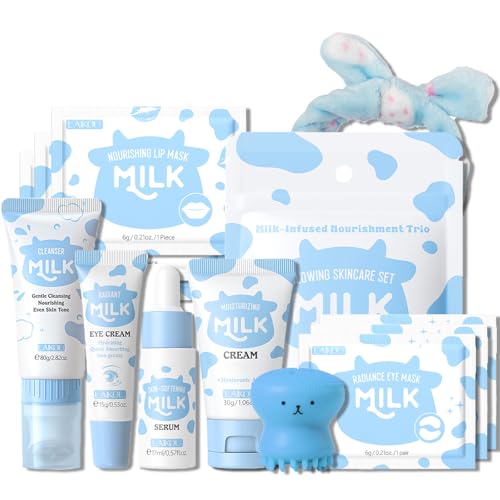 Milk Skin Care For Teens 10-12, Teen Skin Care Set