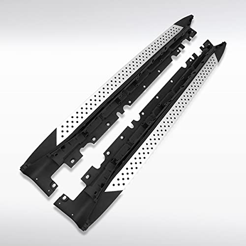 Estribos laterales de aluminio para BMW E70 X5 2007-2013