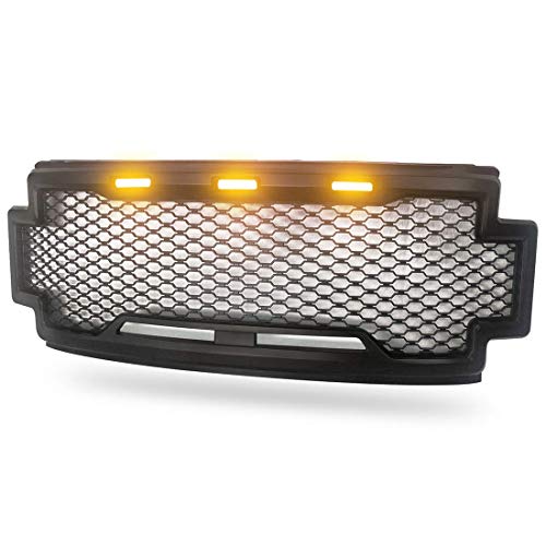 Modifying Grille Front Mesh Grill Raptor Style Fit for 20182019 Ford
