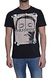 Diesel Mens T-Warnface T-Shirt Black SM