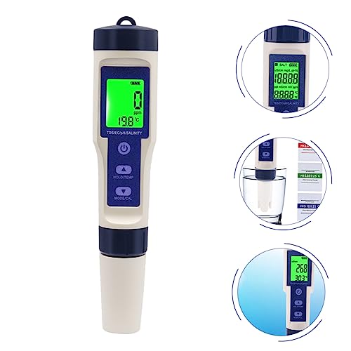Testeur salinité numérique pour aquarium marin pour simplifier l'entretien