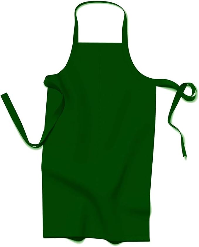 Bahoki Essentials Adjustable Green Aprons 2 Pack Water