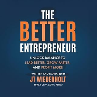 The Better Entrepreneur cover art