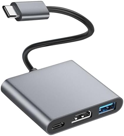 Adaptateur Multiport USB C Vers HDMI - Hub HDMI Vers USB C - Adaptateur