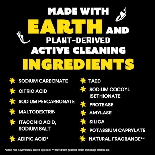 molly39s suds washing machine cleaner  removes odors amp grime from front amp top loader machines including he citrus - 10 tablets