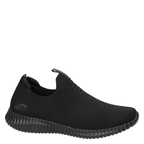 Sapatilha Elite Flex- Wasik, Skechers, Masculino, Preto, 40