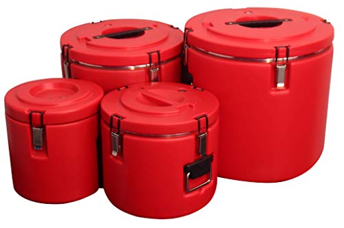 Image of Malabar Trading Company Isothermal Container, Hot and Cold Pot, Hot and Cold Container, Casseroles for Restaurant Use, Casserole for Hotel