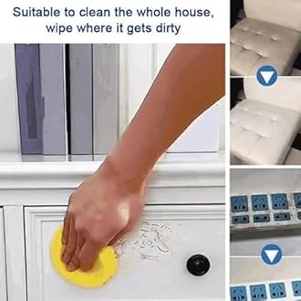 White Shoe Cleaning Cream, Practical Shoe Cleaning Kit - Shoe Cream with Sponge, Shoes Whitening Cleansing, Stain Remover Cleansing Cream for Shoe, Sneaker, No-Wash, for Leather Shoes