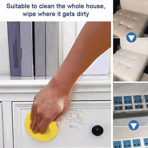 White Shoe Cleaning Cream, Practical Shoe Cleaning Kit - Shoe Cream with Sponge, Shoes Whitening Cleansing, Stain Remover Cleansing Cream for Shoe, Sneaker, No-Wash, for Leather Shoes