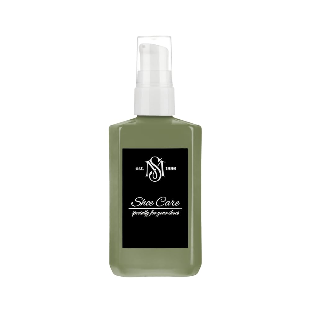 Baume pour cuir Mousse Noire Profonde NCS S 5020-G50Y : soin assouplissant de 100 ml