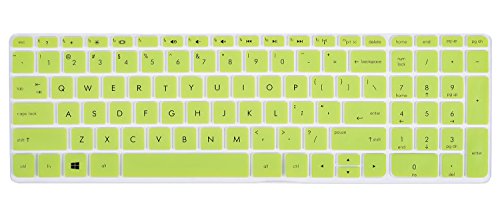 CaseBuy Keyboard Cover for HP 15-b 15-d 15-e 15-f 15-g 15-j 15-k 15-n 15-p 15-r 15-u m6-k** m6-n** 17-j** 17t-j** 17-e** 17-p** m7-j** US Version - Compatible Models Listed in Product Description