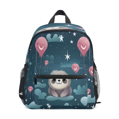Sac à dos enfant paresseux ciel étoilé : cadeau de rentrée idéal