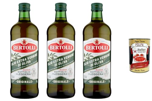 Huile d'Olive Extra Vierge Bertolli pour cuisine méditerranéenne et salades