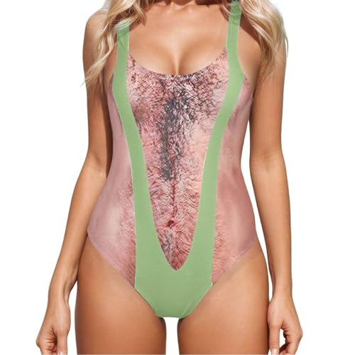 Bañador de mujer para vacaciones en la playa y paseos junto al mar con estampado de flores