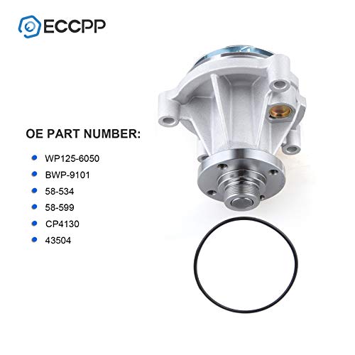 Eccpp Water Pump For 2003-2012 For Ford Super Duty Lincoln V8 4.6L 5.4L #TOP1