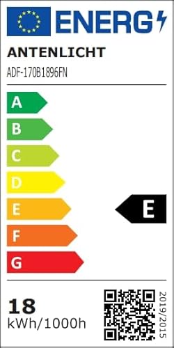 ANTENLICHT NOVA Stehlampe LED | Sofa stehlampe dimmbar mit Fernbedienung | 4 Farbtemperaturen & 4 Helligkeiten | 30 Min & 1 Stunden Timer | 18W Stehleuchte Schwarz für Schlafzimmer, Wohnzimmer, Büro