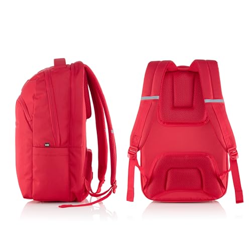 Mochila Miquelrius de materiales reciclados con diseño triple 5
