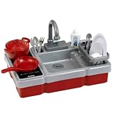 Theo Klein Bosch Mini-Cucina per Bambini Gioco di Ruolo da 3 Anni...