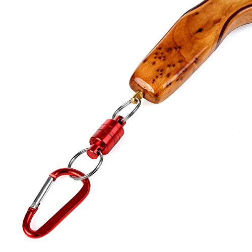 最安値｜雅木鐸 木製 ストレートハンドル フライ フライフィッシング 