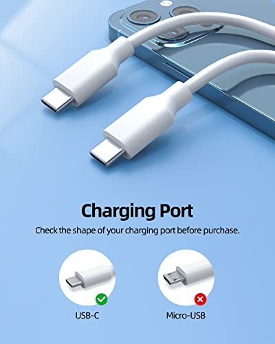 image for Superer Foldable 20W Fast Charging Fit for Google Pixel Charger- (Comp