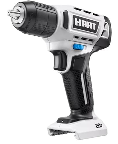 HART Cordless 20-Volt 3-8-inch Drill-Driver Gen 2 (TOOL ONLY- Battery and Charger NOT Included) - (HPDD51)