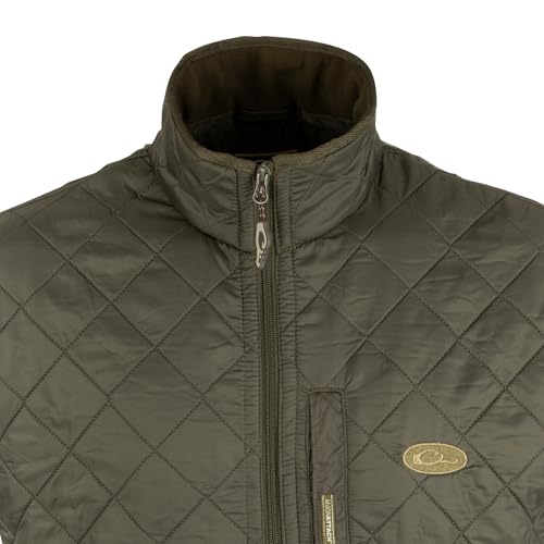 Image of Quilted Fleece Vest by Lifestyle