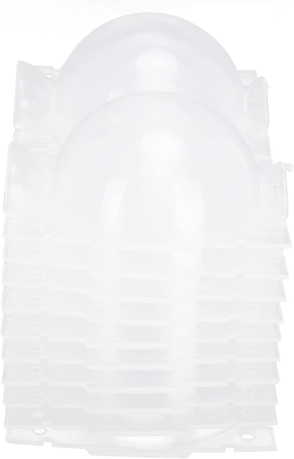 10 Pcs Plant Rooting Device, Reusable Clear Plant Rooting Grow Propagation Ball, Durable Adjustable High Pressure Plant Growing Box for Plant Cutting Seedlings