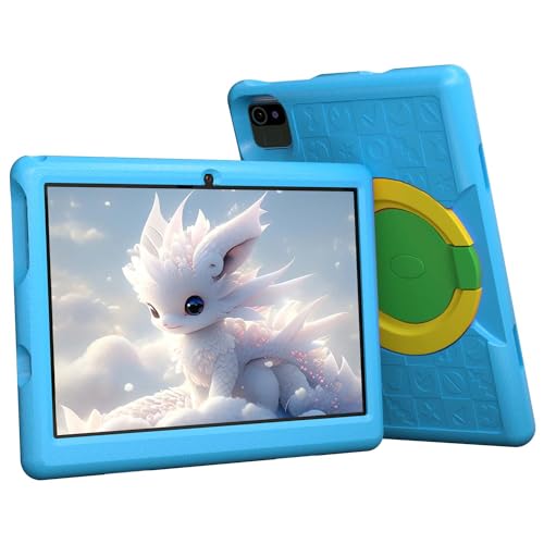 Yicty Kids Tablet 10.1 Inch Android 12 Quad-Core 1280x800 IPS Touch Screen 2 GB RAM 32 GB ROM 5000mAh Parental Control Tablet PC with Shockproof Case (Blue) Yicty Kids Tablet 10.1 Inch Android 12 Quad-Core 1280x800 IPS Touch Screen 2 GB RAM 32 GB ROM 5000mAh Parental Control Tablet PC with Shockproof Case (Blue)