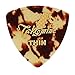 TAKAMINE P1T THIN セルロイド トライアングルピック×10枚