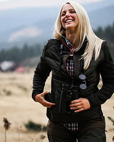 Deerhunter Lady Caroline Padded Jacket - Timber
