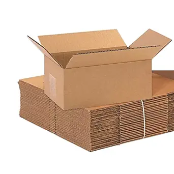 BOX USA B1064500PK Corrugated Boxes, 10