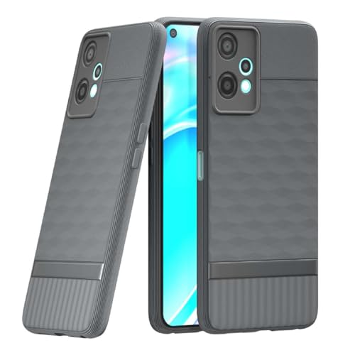 Image of Shockproof Case for OnePlus Nord CE 2 Lite 5G | Full Camera Protection | TPU Flexible Back Cover for OnePlus Nord CE 2 Lite 5G (Graphite Grey)