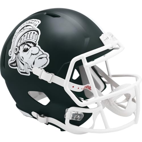 Riddell Michigan State Spartans Gruff Sparty Speed Adult Unisex Replica