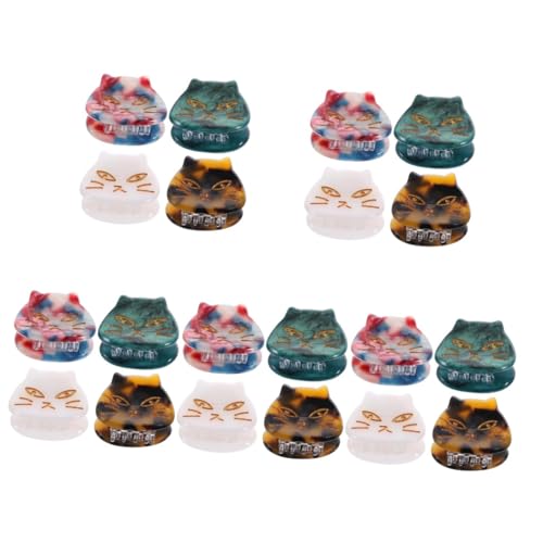 Barrettes et pinces à cheveux chat pour fillettes, petits clips mignons pour l'école et les fêtes