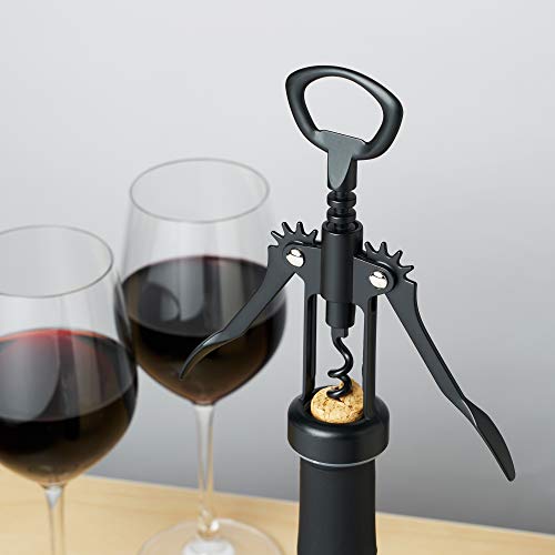 image for True Soar Winged Corkscrew Wine Opener, Multi-Purpose Bottle Opener fo