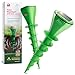 Produktbild Gardigo® Maulwurf Vertreiber - 2er Set | Solarbetriebener Maulwurfschreck mit Vibrationsmotor | Wechselnde Vibrationsmuster | Maulwurfabwehr für den Garten | IP65 Wasserschutz | Wühlmausschreck