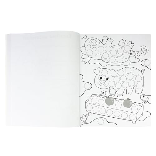 John Deere Kids Dot Marker Activity Coloring Book for Kids and Toddlers - Easy to Color Dot Art Includes More Than 175 Stickers - Thumbnail 6