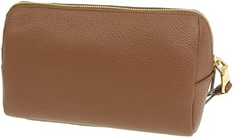 【９月30日まで/PRADA 】ブラウンレザーケース Amazon.com: Prada Vitello Daino Cannella Brown Leather Cosmetic